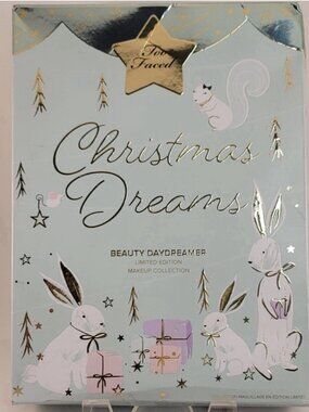 Too Faced Christmas Dreams Beauty Daydreamer Makeup Collection Limited Edition